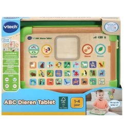 VTech Abc Dieren Tablet 12 VTech Abc Dieren Tablet -Slim Spelen & Leren 142572 1425720099 5