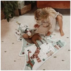 Little Dutch Kerst Puzzel FSC -Slim Spelen & Leren 142858 1428580099 2