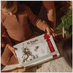 Little Dutch Kerst Puzzel FSC -Slim Spelen & Leren 142858 1428580099 4