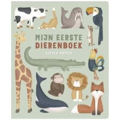 Little Dutch Mijn Eerste Dierenboek
