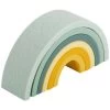 A Little Lovely Company Stapelspeelgoed Regenboog Sage -Slim Spelen & Leren 143194 1431940038