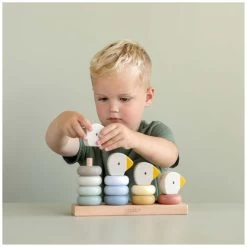 Little Dutch Stapelaar Little Goose Familie -Slim Spelen & Leren 143211 1432110099 4