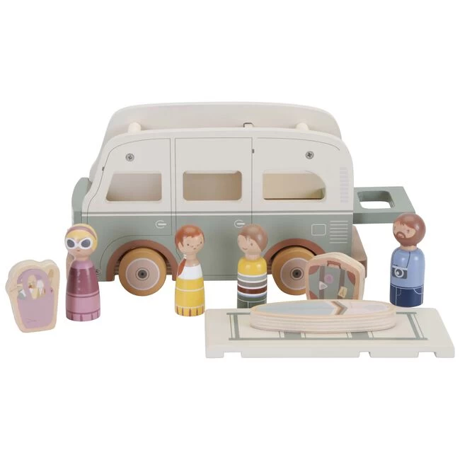 Little Dutch Vintage Bus 4 Little Dutch Vintage Bus - Afbeelding 2