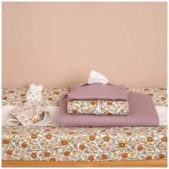 Little Dutch Aankleedkussenhoes Vintage Flowers -Slim Spelen & Leren 143634 1436340011 2