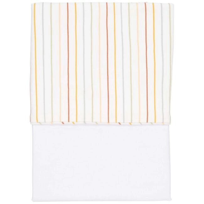 Little Dutch Ledikantlaken Stripes 3 Little Dutch Ledikantlaken Stripes