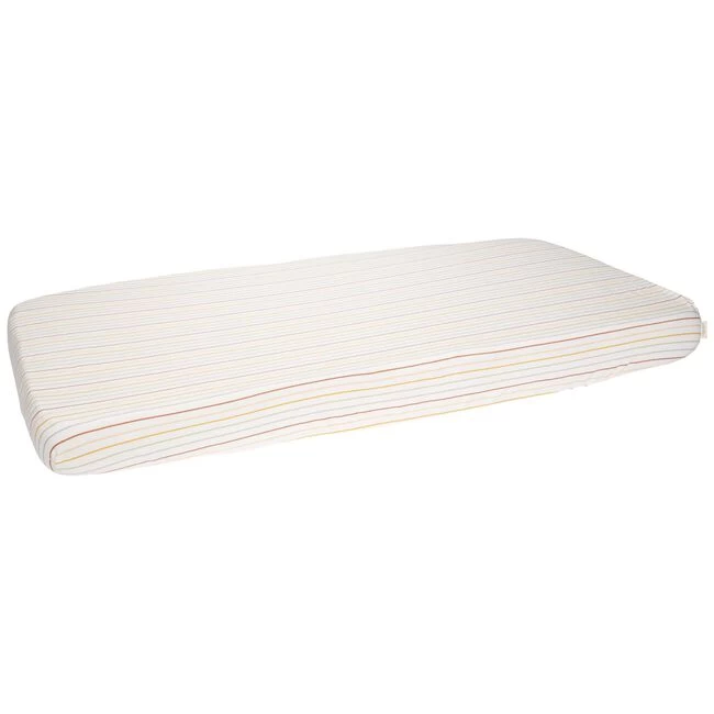 Little Dutch Ledikant Hoeslaken Stripes 4 Little Dutch Ledikant Hoeslaken Stripes - Afbeelding 2