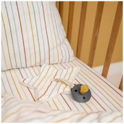 Little Dutch Ledikant Hoeslaken Stripes 8 Little Dutch Ledikant Hoeslaken Stripes -Slim Spelen & Leren 143636 1436360011 2