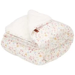 Little Dutch Ledikant Deken Flowers & Butterflies