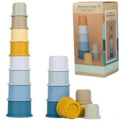 Little Dutch Stapelbekers - 8 Stuks -Slim Spelen & Leren 143710 1437100069
