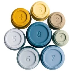Little Dutch Stapelbekers - 8 Stuks -Slim Spelen & Leren 143710 1437100069 3