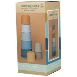 Little Dutch Stapelbekers - 8 Stuks -Slim Spelen & Leren 143710 1437100069 4