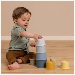 Little Dutch Stapelbekers - 8 Stuks -Slim Spelen & Leren 143710 1437100069 5