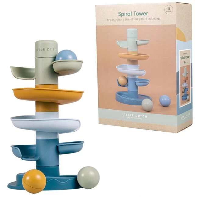 Little Dutch Spiraaltoren 4 Little Dutch Spiraaltoren - Afbeelding 2
