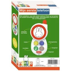 Nijntje Mijn Eerste Telefoon -Slim Spelen & Leren 143727 1437270099 2