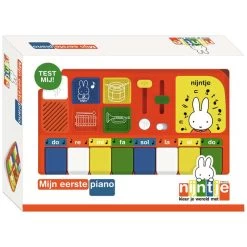 Nijntje Mijn Eerste Piano -Slim Spelen & Leren 143728 1437280099 2