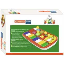 Nijntje Mijn Eerste Piano -Slim Spelen & Leren 143728 1437280099 3