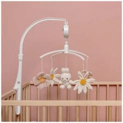 Nijntje X Little Dutch Muziekmobiel Vintage Flowers -Slim Spelen & Leren 144446 1444460099 3