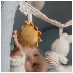 Nijntje X Little Dutch Wagenspanner Vintage Sunny Stripes -Slim Spelen & Leren 144453 1444530099 4