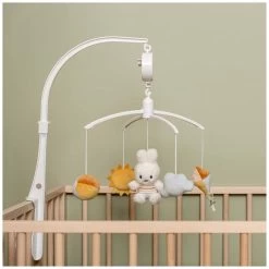 Nijntje X Little Dutch Muziekmobiel Vintage Sunny Stripes -Slim Spelen & Leren 144454 1444540099 3