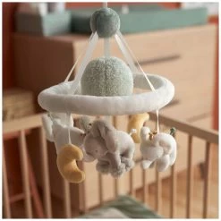 Prénatal Muziekmobiel Okki De Olifant -Slim Spelen & Leren 1445470101 2