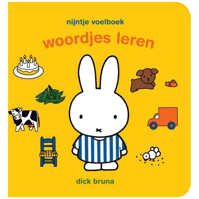 Nijntje Voelboek Woordjes Leren 3 Nijntje Voelboek Woordjes Leren