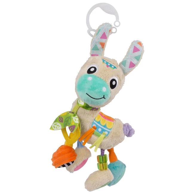 Playgro Knuffel Sensory Friend Lupe Lama 3 Playgro Knuffel Sensory Friend Lupe Lama