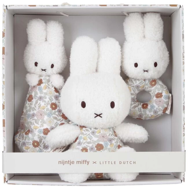 Nijntje X Little Dutch Giftset 3 Nijntje X Little Dutch Giftset