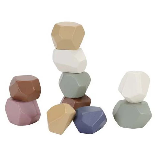 Little Dutch Vintage Stapelstenen 4 Little Dutch Vintage Stapelstenen - Afbeelding 2