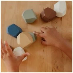 Little Dutch Vintage Stapelstenen 11 Little Dutch Vintage Stapelstenen -Slim Spelen & Leren 144949 1449490001 4