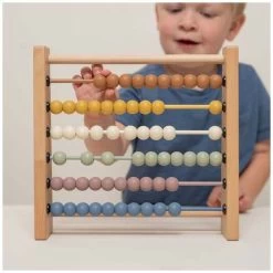 Little Dutch Vintage Telraam -Slim Spelen & Leren 144950 1449500001 2