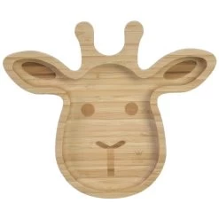 Slim Spelen & Leren 32 BamBam Bamboe Bord Giraf