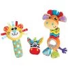 Playgro Sensorische Geschenkset Rammelaars