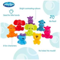 Playgro Jungle Fun Friends Badspeelgoed -Slim Spelen & Leren 1451140099 2