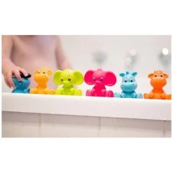 Playgro Jungle Fun Friends Badspeelgoed -Slim Spelen & Leren 1451140099 3