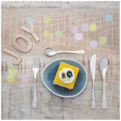 Zilverstad Bosdieren Kinderbestek-set 4-delig -Slim Spelen & Leren 1461430013 3