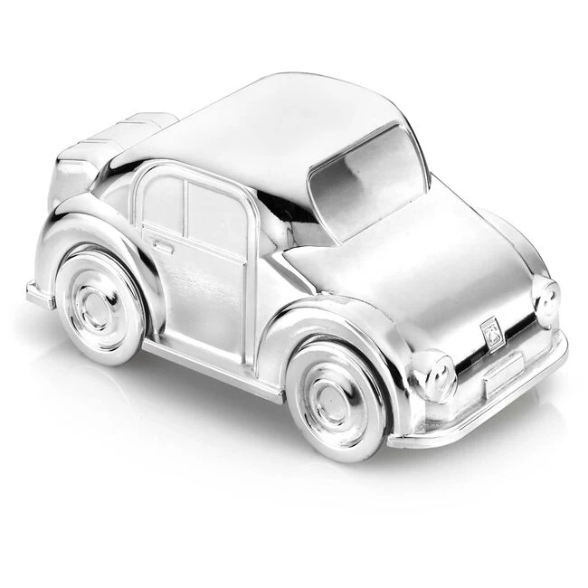 Zilverstad Spaarpot Auto 3 Zilverstad Spaarpot Auto