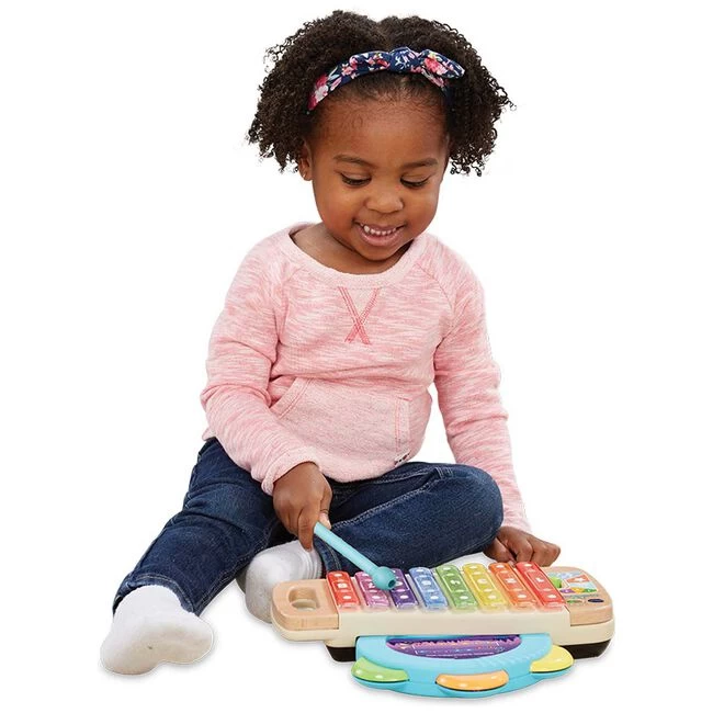 VTech Regenboogxylofoon 2-in-1 4 VTech Regenboogxylofoon 2-in-1 - Afbeelding 2