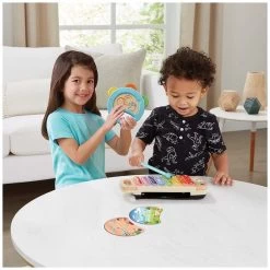 VTech Regenboogxylofoon 2-in-1 8 VTech Regenboogxylofoon 2-in-1 -Slim Spelen & Leren 1461850099 2