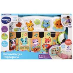 Vtech Dieren Trappelpiano -Slim Spelen & Leren 1461860099 3
