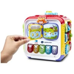 VTech Baby Activiteiten Kubus -Slim Spelen & Leren 1461870099 2
