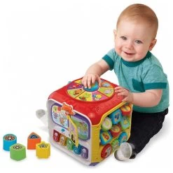 VTech Baby Activiteiten Kubus -Slim Spelen & Leren 1461870099 3