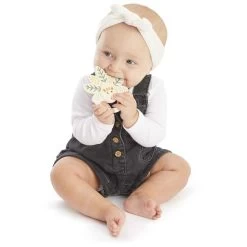 Sophie De Giraf Bijtring Blad -Slim Spelen & Leren 1462800016 3