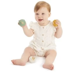 Sophie De Giraf Set Van 3 Muzikale Speelballen -Slim Spelen & Leren 1462810099 2