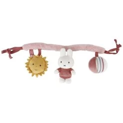 Nijntje Wagenspanner Fluffy Pink