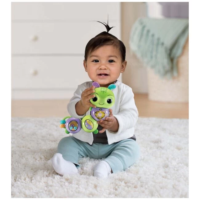 VTech Draai En Wiebel Rupsje 4 VTech Draai En Wiebel Rupsje - Afbeelding 2