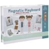 Little Dutch Magnetisch Speelbord Jim & Rosa -Slim Spelen & Leren 1465690099