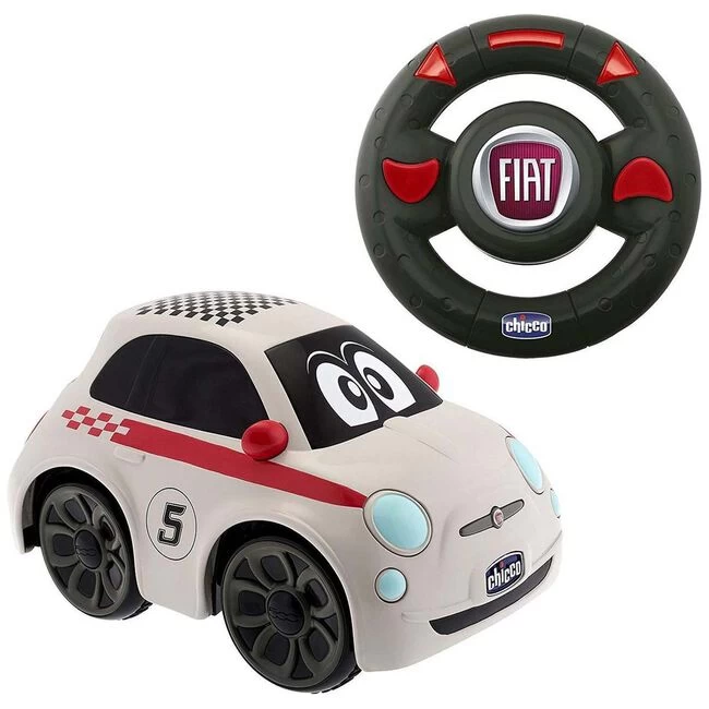 Chicco Bestuurbare Auto Fiat 500 RC 2 Chicco Bestuurbare Auto Fiat 500 RC
