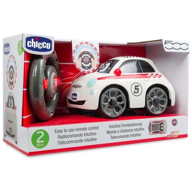 Chicco Bestuurbare Auto Fiat 500 RC 4 Chicco Bestuurbare Auto Fiat 500 RC - Afbeelding 3