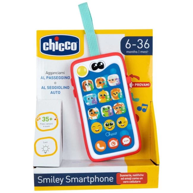 Chicco Mijn Eerste Smartphone 4 Chicco Mijn Eerste Smartphone - Afbeelding 2