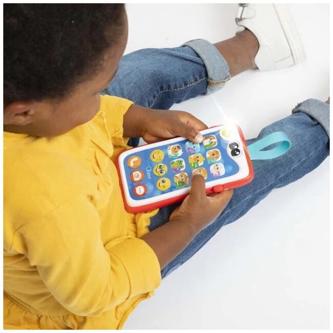 Chicco Mijn Eerste Smartphone 5 Chicco Mijn Eerste Smartphone - Afbeelding 3